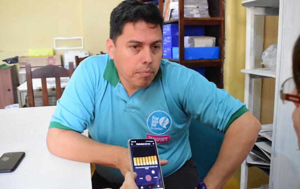 Olmedo no supo explicar por qué se dejó a las personas que realizan actividades esenciales sin el servicio de transporte