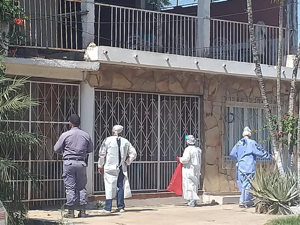 hisopados en el barrio Libertad Clorinda2.jpg