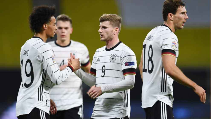 Foto- Alemania venció a Ucrania en Leipzig y se subió a lo más alto de su grupo faltando una fecha..jpg