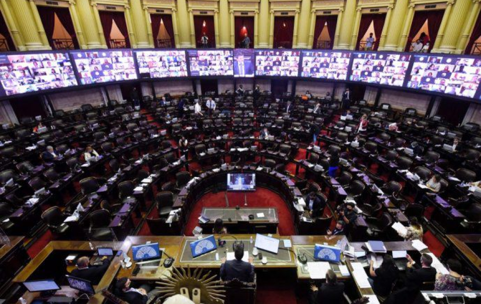 Diputados debate el Presupuesto 2021 y el aporte solidario