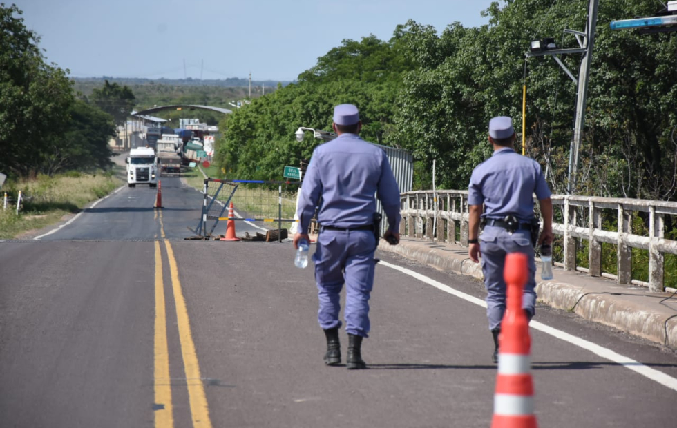 No quedan personas aguardando entrar a Formosa en el límite con Chaco