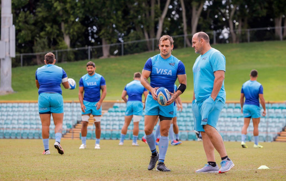 Los Pumas piensan en el juego ante los All Blacks por el Tres Naciones