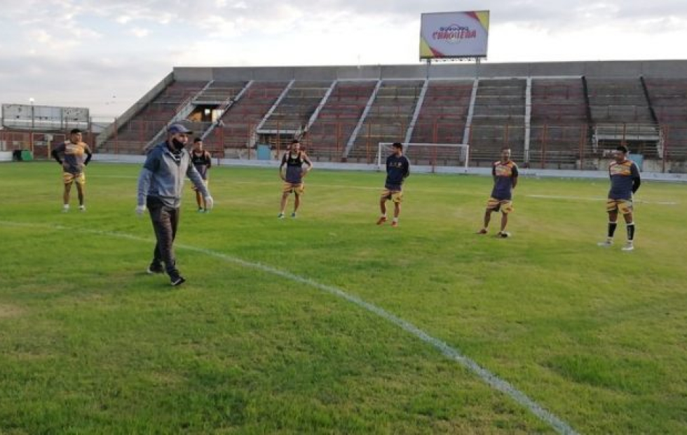 El "Decano" chaqueño regresó a los entrenamientos