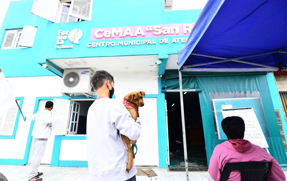 El Centro de Atención Animal continúa atendiendo en nuevos horarios y con medidas de bioseguridad