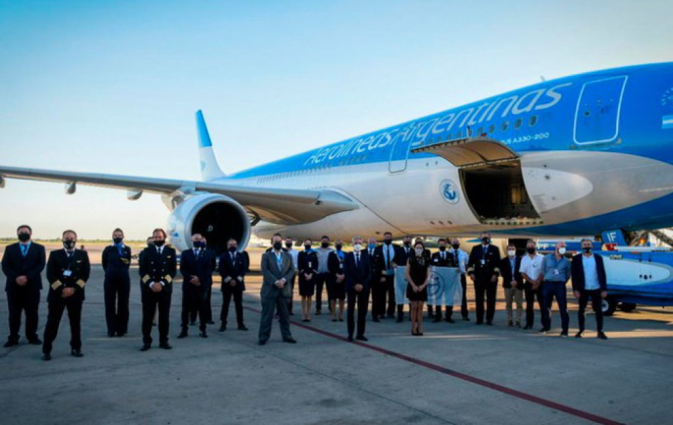 Otras 300 mil vacunas rusas llegarán a la Argentina
