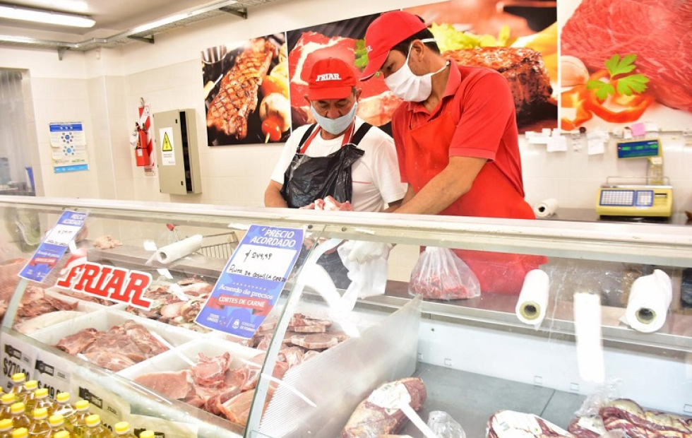 Hasta el domingo 17, nuevo acuerdo de precios máximos en Friar