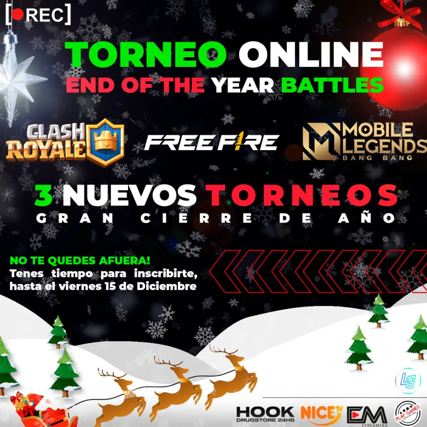 Torneos online premios