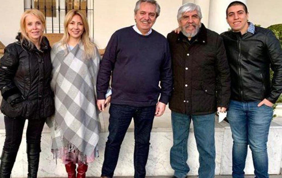 Moyano: "Estoy vacunado porque soy el presidente de dos obras sociales"