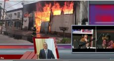 Incendio de gran magnitud en Clorinda: pérdidas totales en dos depósitos de productos inflamables