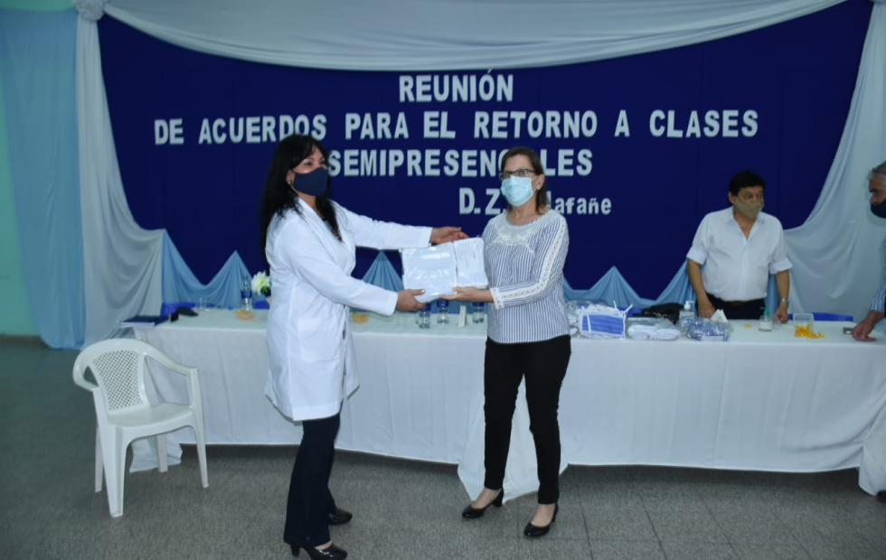 El lunes 19 volverán las clases semi-presenciales en Villa 213 y Villafañe en inicial y primario”