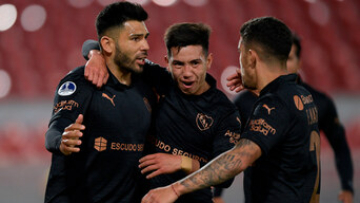Foto- Silvio Romero convirtió el único tanto para el Diablo de penal..jpg