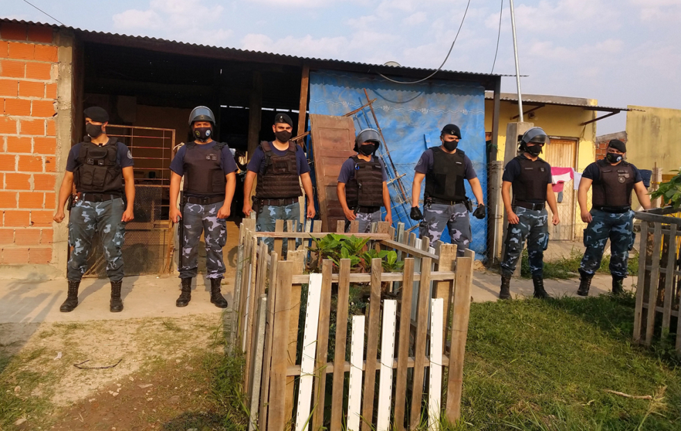 La Policía aprehendió a ocho personas involucradas en los incidentes del barrio Lote Rural 111