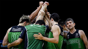 Foto- El equipo comodorense no podrá presentarse a jugar en la Burbuja por tener jugadores contagiados.jpg