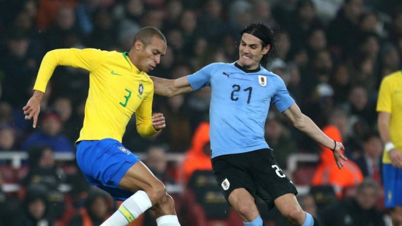 Foto- Uruguay y Brasil reeditan un viejo clásico del continente americano en Montevideo..jpg