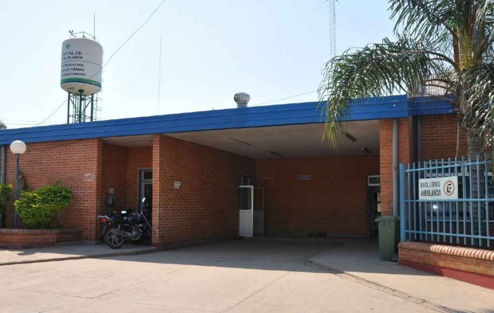 Laguna Naineck: Tuvo que llevar en la moto a su mujer con trabajo de parto. El bebé falleció