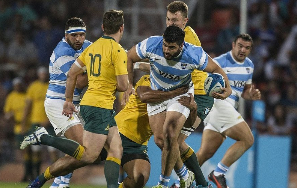 Los Pumas juegan ante Australia en el Tres Naciones