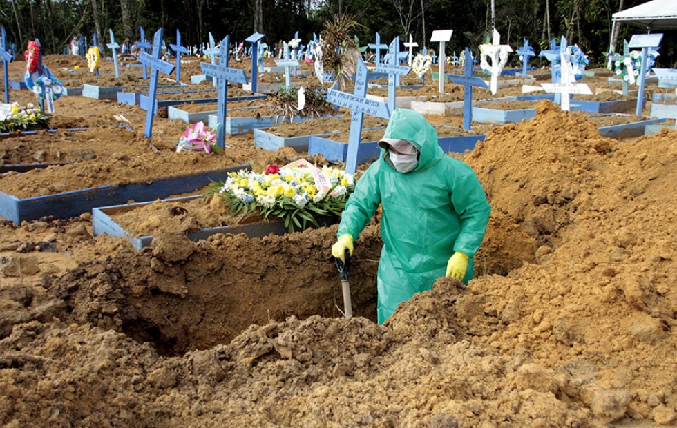 El mundo superó el millón de muertes por coronavirus