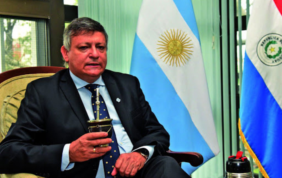Peppo: “Paraguay presentó el pedido formal a Argentina para la reapertura de la frontera”