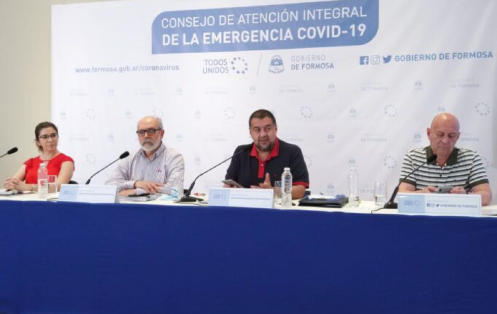 No hubo nuevos casos de COVID 19 positivos ni sospechosos en las últimas 24 horas