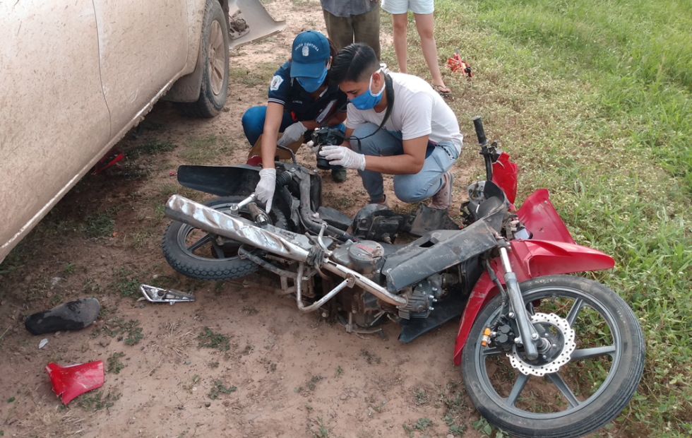 Las Lomitas: Siniestro vial con víctima fatal sobre la Ruta Nacional N° 81