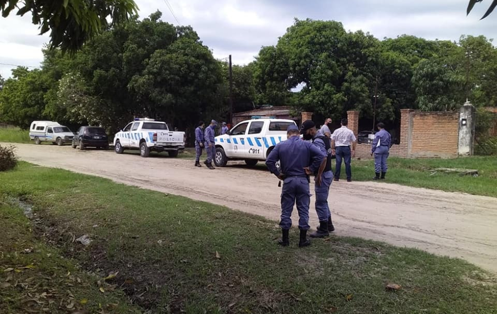 Varias personas fueron detenidas por robo del arma de un personal de Gendarmería