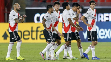 Foto- El Millonario va por todo en Brasil pero necesita marcar muchos goles..jpg