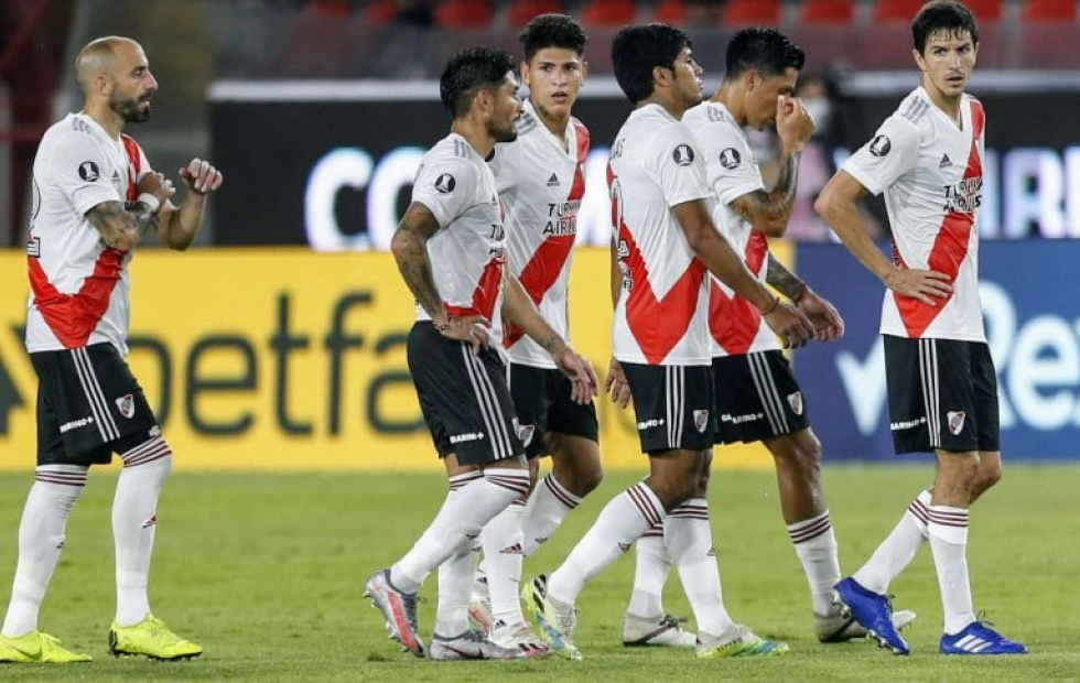 River va en busca de la hazaña en Brasil ante Palmeiras