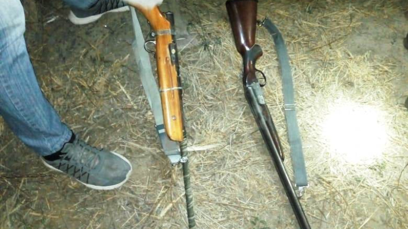 Salió a cazar con un amigo accidentalmente se accionó una de las armas y terminó hospitalizado (2).jpeg