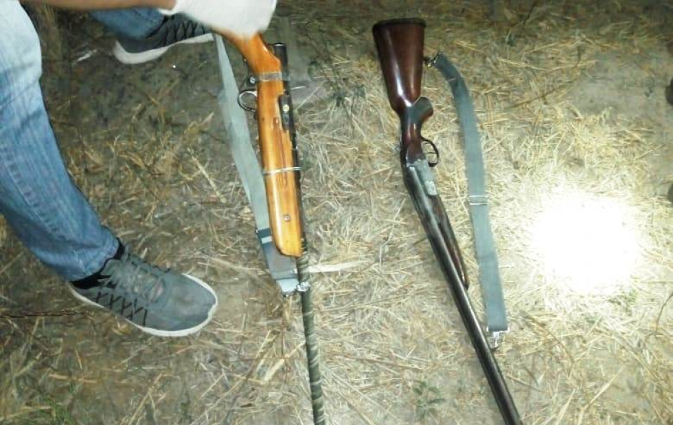 Salió a cazar con un amigo, accidentalmente se accionó una de las armas y terminó hospitalizado