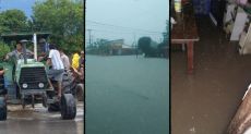 Inundaciones en Palo Santo: sacó a sus vecinos con su tractor