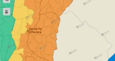 Formosa y otras provincias bajo alerta amarillo por tormentas y granizo