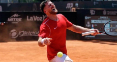 Federico Gómez dio un batacazo en Roland Garros y logró la victoria más importante de su carrera