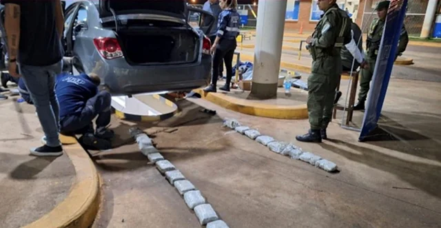 Condenaron al líder de una banda que traficaba cocaína y marihuana | El  Comercial