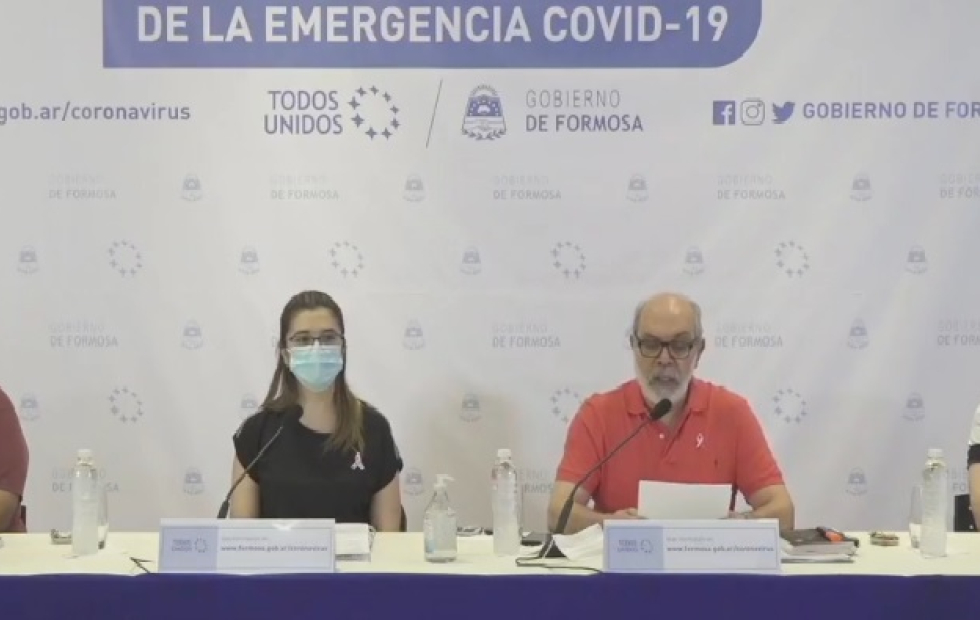 Formosa: detectaron 4 nuevos casos positivos en la jornada