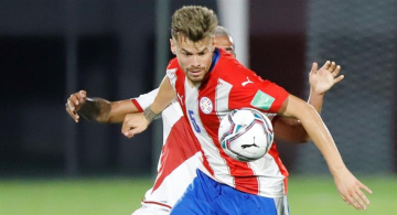 Foto- El formoseño Gastón Giménez será de la partida ante el seleccionado venezolano..jpg