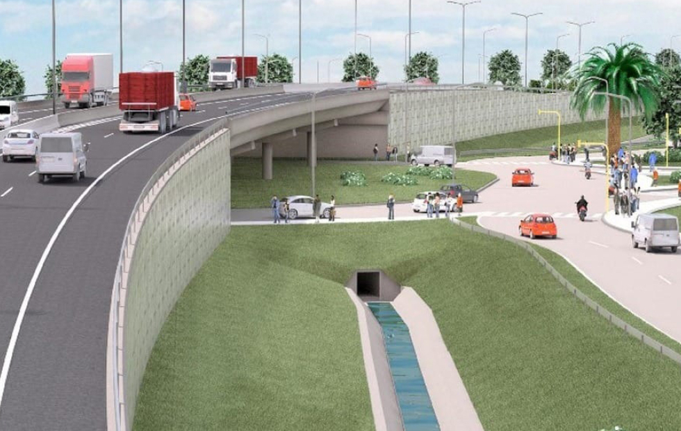 Insfrán anunció llamado a licitación para construcción del viaducto sobreelevado