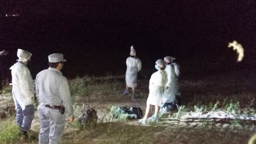 Ingresaron a la Provincia por pasos no habilitados Rio Bermejo.jpg