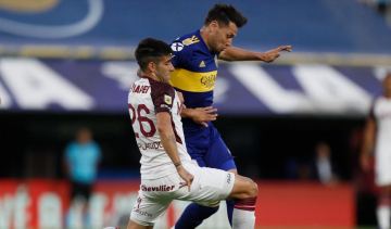 Foto- Boca regaló un tiempo y volvió a caer de local en la Copa de la Liga..jpg