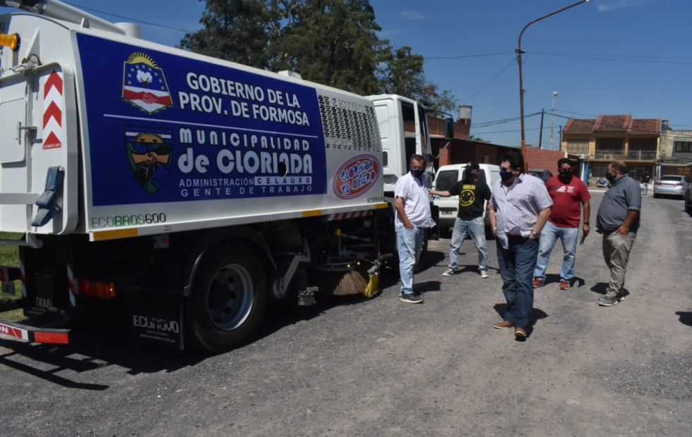 El municipio clorindense comunico inversión y renovación de uno de sus vehículos