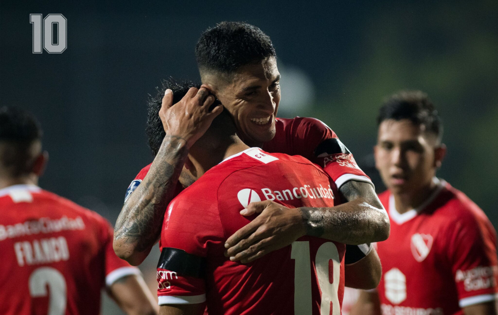 Independiente goleó de visitante y se acerca a los cuartos de final