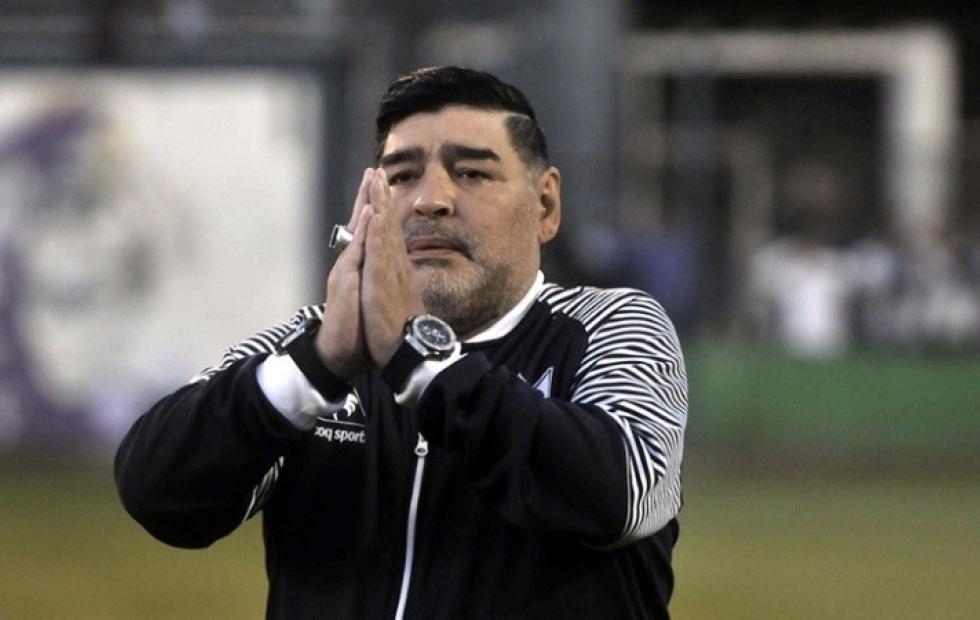 Diego Maradona dejó escrito en un papel su último deseo