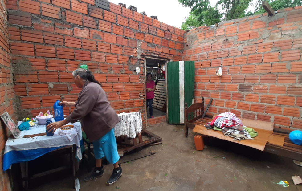 Asisten a vecinos afectados por el último temporal