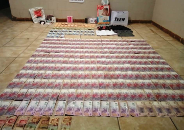 Menor retenida por sustracci_n de dinero. Comisaria Tercera.jpg