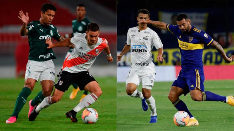 foto- Boca y River conocieron los árbitros que impartiran justicia en las revanchas de las semifinales..jpg