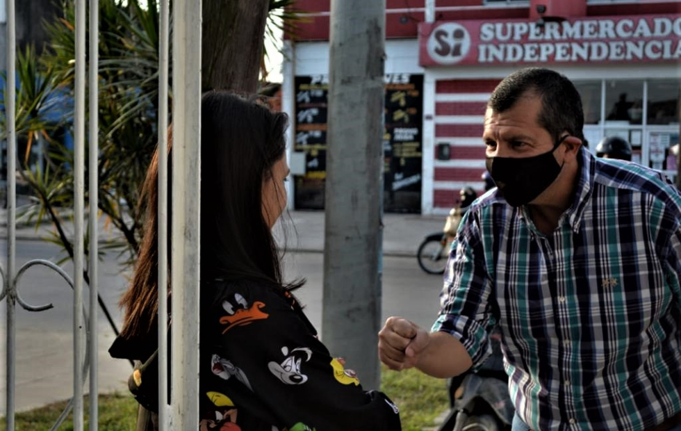 Olivera volvió a pedir diálogo para fijar los límites comerciales de la actividad privada