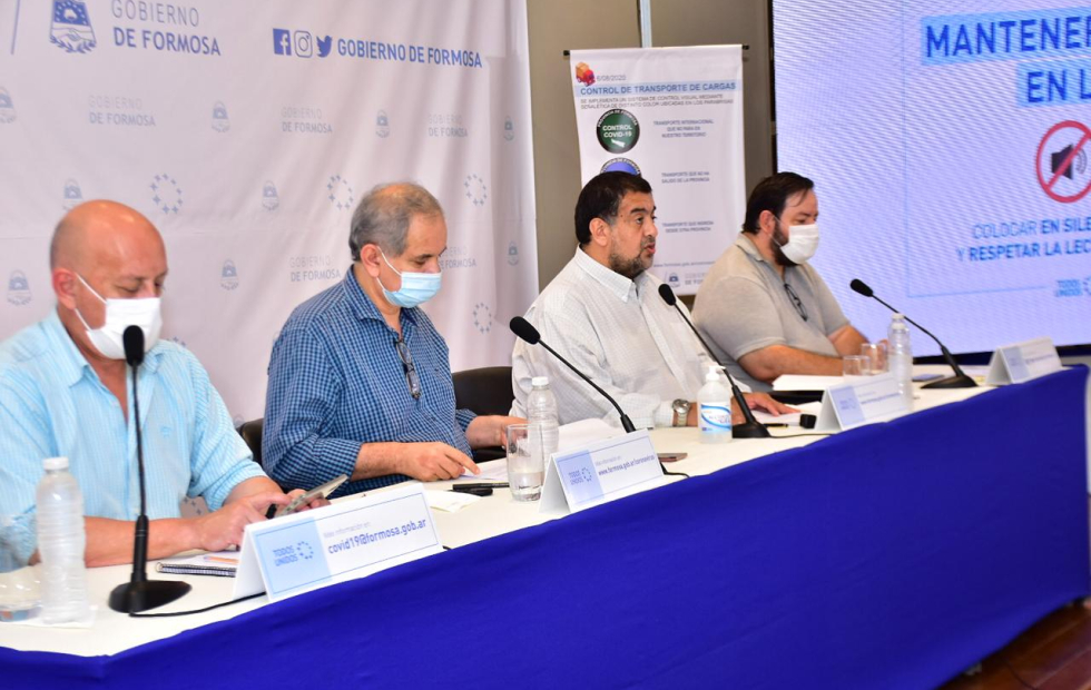 Formosa registró este jueves, 27 nuevos casos positivos de coronavirus
