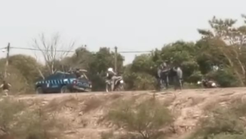 Enfrentamientos en la frontera