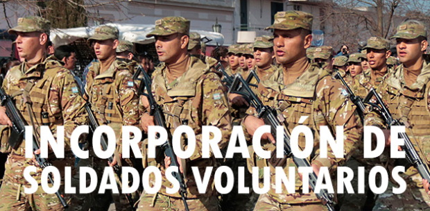 Ingreso al Ejército Argentino | El Comercial