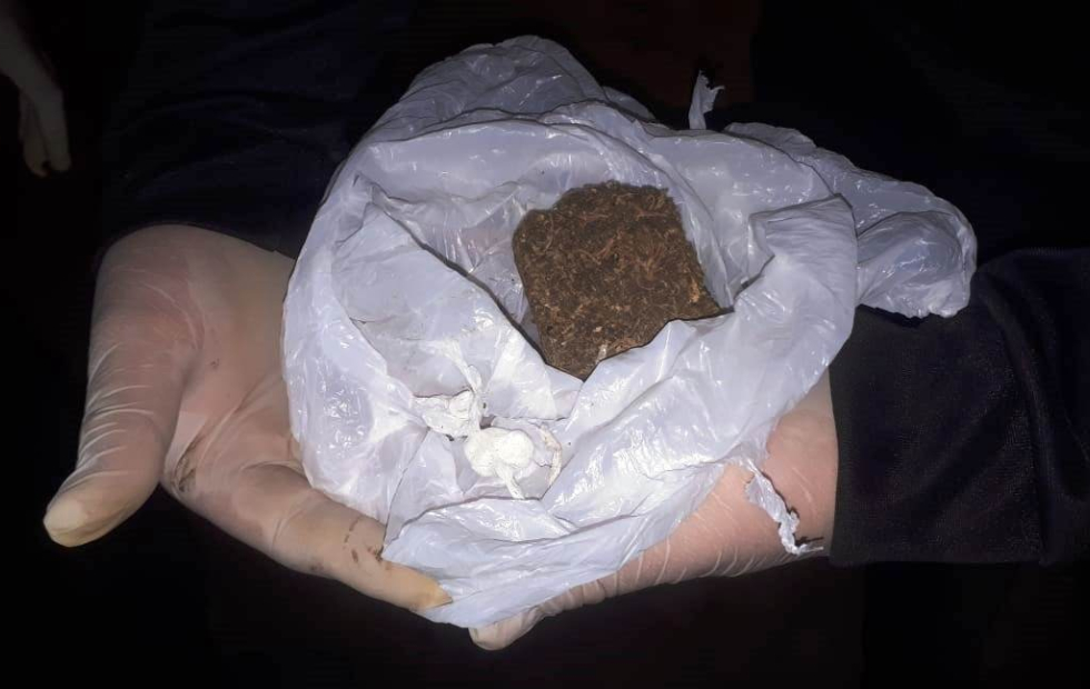 En tres procedimientos, la Policía aprehendió a personas con varios gramos de marihuana