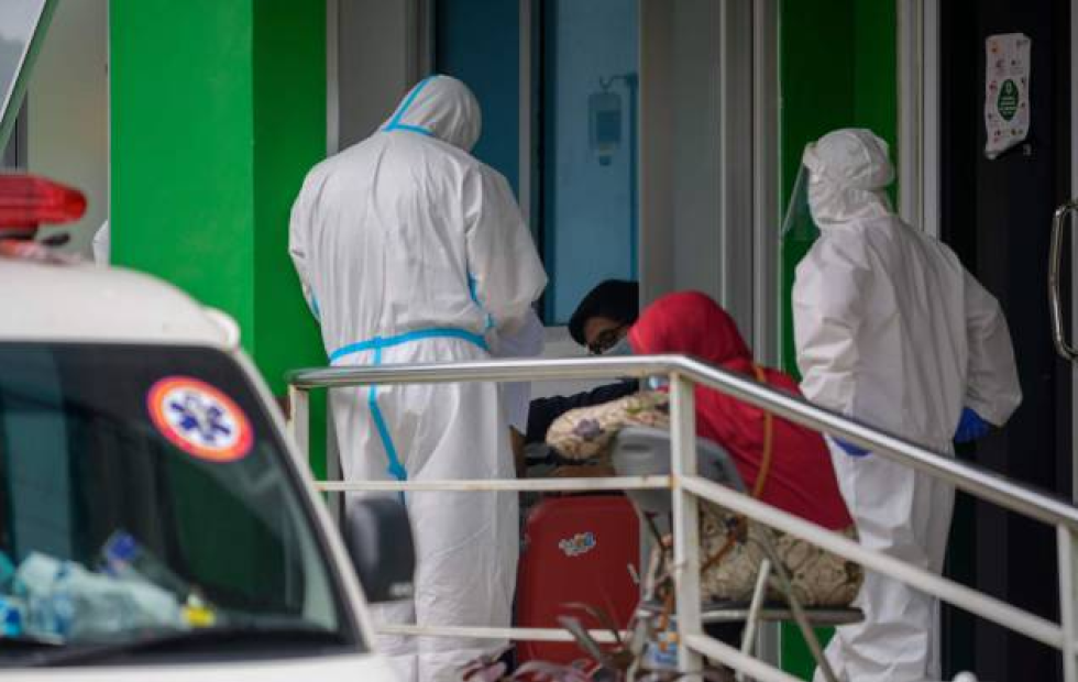 Confirmaron 13.510 nuevos contagiados y 384 muertes en las últimas 24 horas